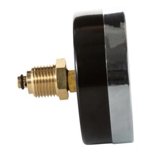 Термоманометр Tervix Pro Line 80/0-4 бар, 0-120 С акс., с монтажным клапаном R1/2" №3