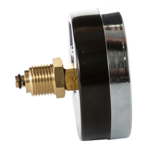 Термоманометр Tervix Pro Line 80/0-10 бар, 0-120 С акс., с монтажным клапаном R1/2" №4