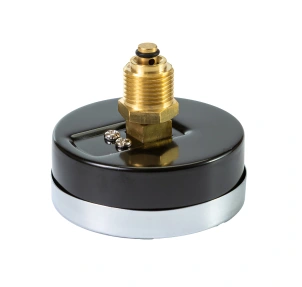 Термоманометр Tervix Pro Line 80/0-4 бар, 0-120 С акс., с монтажным клапаном R1/2" №4