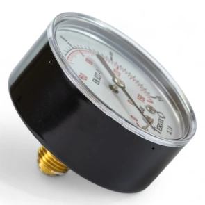 355611 манометр Tervix Pro Line 63 0-4 бар 1/4" акс. №3