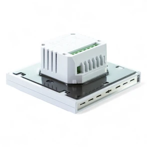 Термостат з ZigBee управлінням Tervix Pro Line для водяної/електричної теплої підлоги №3