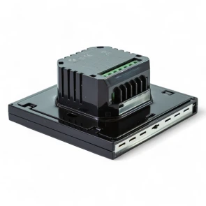 Термостат с ZigBee управлением Tervix Pro Line для газового/электрического котла, черный №4
