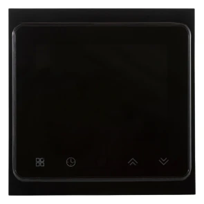 Термостат ZigBee Tervix для водяного/электрического теплого пола, с датчиком 3 м., черный №6