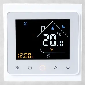 Термостат з ZigBee управлінням Tervix Pro Line для газового/електричного котла №6