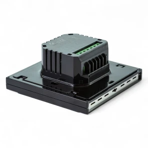 Термостат ZigBee Tervix для водяного/электрического теплого пола, с датчиком 3 м., черный №7