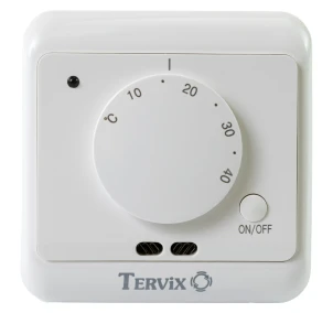 Термостат для водяної / електричної теплої підлоги Tervix Simple №2