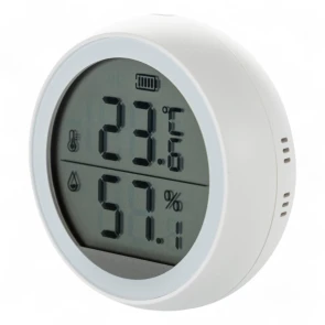 Беспроводной датчик температуры и влажности с экраном Tervix Pro Line ZigBee T&H №2