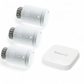Комплект Tervix Pro Line EVA2 (3 шт.) + контролер Tervix ZigBee Gateway №2
