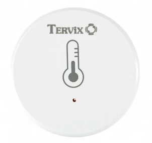 Безпровідний датчик температури та вологості Tervix Pro Line ZigBee T&H Simple №5