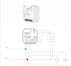 Модуль управління Tervix Pro Line RF 433 MHz receiver (on/off) №4