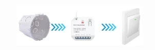 Модуль управління Tervix Pro Line RF 433 MHz receiver (on/off) №5
