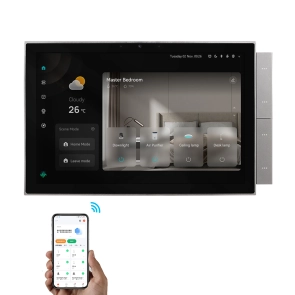 Центральная панель управления умным домом 10'' Tervix Pro Line WiFI+BT+ZigBee №2