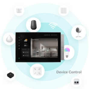 Центральная панель управления умным домом 10'' Tervix Pro Line WiFI+BT+ZigBee №4