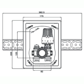 Модуль контролю температури водяної підлоги Tervix Pro Line Control Box R2 №7