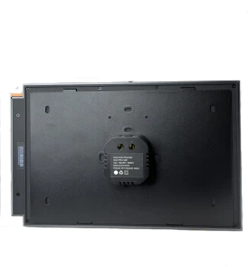 Центральная панель управления умным домом 10'' Tervix Pro Line WiFI+BT+ZigBee №9