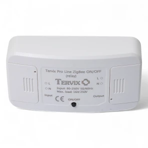 Розумний перемикач Tervix Pro Line ZigBee On/Off (реле) №4