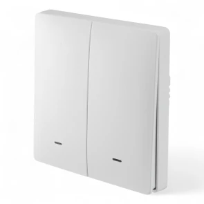 Розумний клавішний вимикач Tervix Pro Line ZigBee Push Switch (2 клавіші), без нуля №2