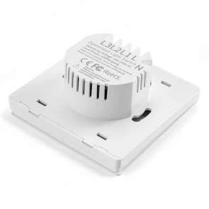 Розумний клавішний вимикач Tervix Pro Line ZigBee Push Switch (3 клавіші), без нуля №2