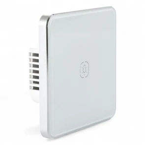 Розумний сенсорний вимикач Tervix Pro Line ZigBee Touch Switch (1 клавіша), без нуля №2
