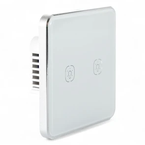 Розумний сенсорний вимикач Tervix Pro Line ZigBee Touch Switch (2 клавіші), без нуля №2