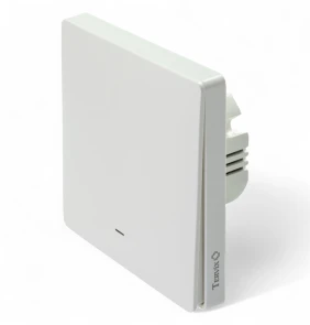 Умный клавишный выключатель Tervix Pro Line ZigBee Push Switch (1 клавиша), без нуля №3