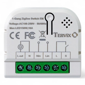 Розумний вимикач Tervix Pro Line ZigBee Switch (1 клавіша / розетка) №2