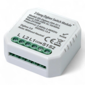 Розумний вимикач Tervix Pro Line ZigBee Switch (2 клавіші), без нуля №3