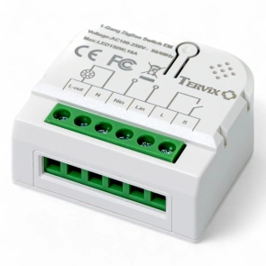 Розумний вимикач Tervix Pro Line ZigBee Switch (1 клавіша / розетка) №3