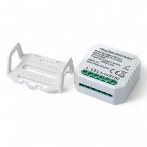 Розумний вимикач Tervix Pro Line ZigBee Switch (2 клавіші), без нуля №4