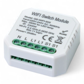 Розумний вимикач Tervix Pro Line WiFi Switch (1 клавіша / розетка) №3