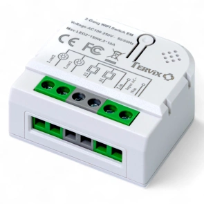 Розумний вимикач Tervix Pro Line WiFi Switch (2 клавіші) №3
