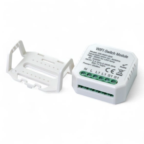 Розумний вимикач Tervix Pro Line WiFi Switch (1 клавіша / розетка) №4
