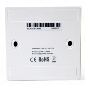 Безпровідний вимикач Tervix Pro Line RF 433 MHz Switch (2 клавіші) №4