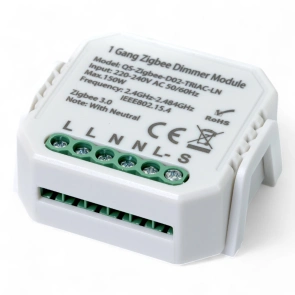 Розумний вимикач - регулятор Tervix Pro Line ZigBee Dimmer (1 клавіша) №3