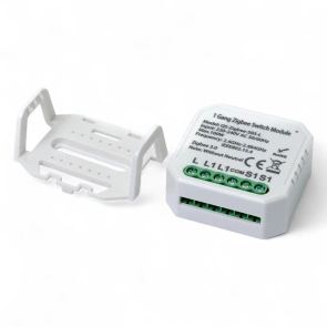 Розумний вимикач Tervix Pro Line ZigBee Switch (1 клавіша), без нуля №4