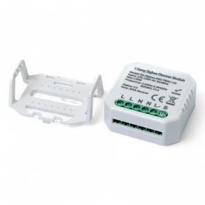 Розумний вимикач - регулятор Tervix Pro Line ZigBee Dimmer (1 клавіша) №4
