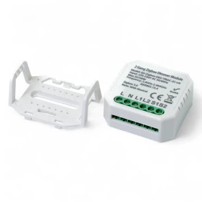 Розумний вимикач - регулятор Tervix Pro Line ZigBee Dimmer (2 клавіші) №4