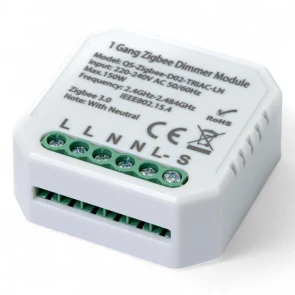 Розумний вимикач - регулятор Tervix Pro Line ZigBee Dimmer (1 клавіша) №5