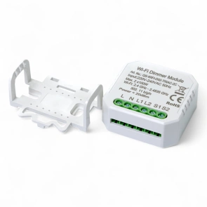 Розумний вимикач - регулятор Tervix Pro Line WiFi Dimmer (2 клавіші) №4