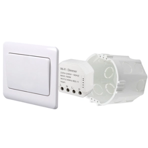 Розумний вимикач - регулятор Tervix Pro Line WiFi Dimmer (2 клавіші) №6