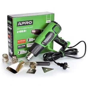 Фен будівельний APRO F2100 №8
