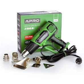 Фен строительный APRO F2000 №7