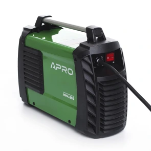 Зварювальний апарат інверторний APRO MMA-160, ел.5мм, + набір кабелів №2