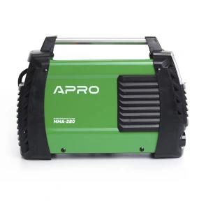 Зварювальний апарат інверторний APRO MMA-160, ел.5мм, + набір кабелів №4