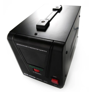 Стабилизатор напряжения релейный AVR-2000, 1600Вт APRO №2