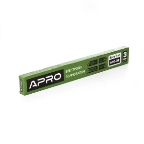 Электроды сварочные АНО-36 1кг 3мм APRO №13