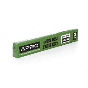Электроды сварочные АНО-36 2,5кг 3мм APRO №11