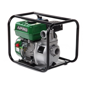 Мотопомпа WP-30 6.5к.с. 30 м?/год 27м бензинова 4-х тактн. APRO №2