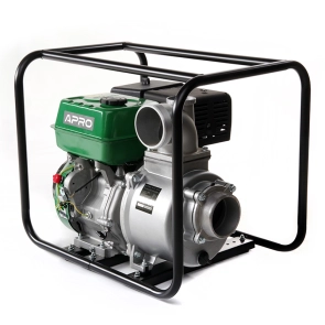 Мотопомпа WP-100 13к.с. 100 м?/год 25м бензинова 4-х тактн. APRO №2