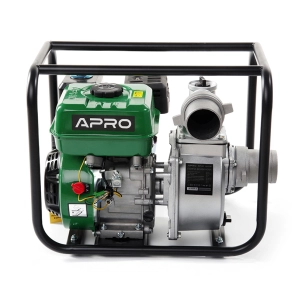 Мотопомпа WP-60 6.5к.с. 60 м?/год 30м бензинова 4-х тактн. APRO №3